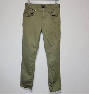 Quince Comfort Stretch Traveler 5-pocket Pants Olive Green 31x32